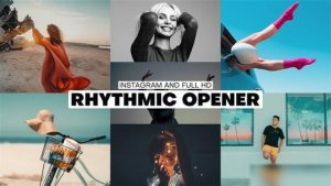 Videohive Rhythmic Opener 47632724 Openers template preview