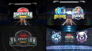 Videohive American Football VS 2 Logo Stings template preview