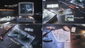Videohive Investigation Computer Openers template preview