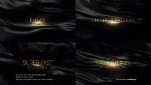 Flows Titles Video Displays template preview
