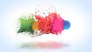 Videohive Colorful Splatter Logo Reveal Logo Stings template preview