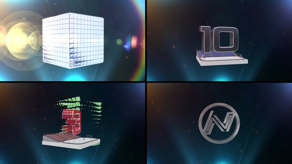 Videohive Ice Hockey Countdown 3 Elements template preview