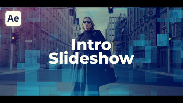 Videohive Intro Slideshow 53763357 Openers template preview