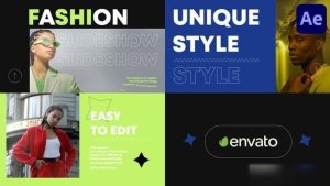 Videohive Creative Fashion Slideshow for After Effects Openers template preview