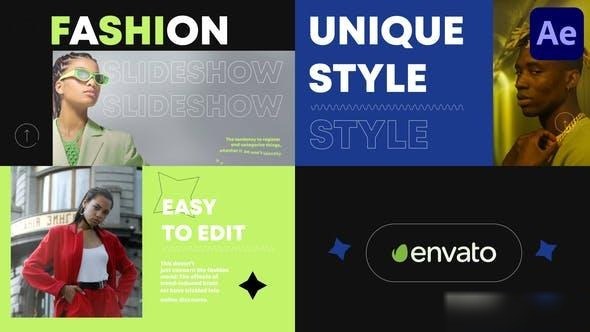 Videohive Creative Fashion Slideshow for After Effects Openers template preview
