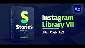 Videohive Instagram Stories 43769479 Product Promo template preview