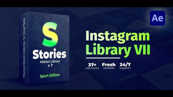 Videohive Instagram Stories 43769479 Product Promo template preview