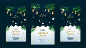 Videohive Ramadan Intro Instagram Version 56853159 Ramadan template preview