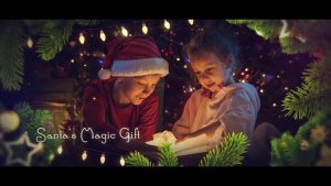 Videohive Realistic Christmas Slideshow | Magic Christmas Memories Video Displays template preview