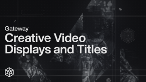 Videohive Gateway - Creative Video Displays and Titles Video Displays template preview