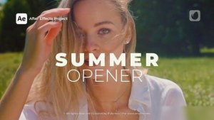 Videohive Summer Opener 38350815 Openers template preview