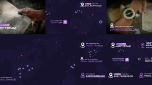 Videohive Location Titles 60543790 Elements template preview