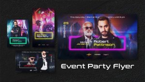 Videohive Event Party Flyer Product Promo template preview