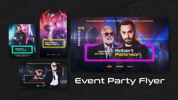 Videohive Event Party Flyer Product Promo template preview