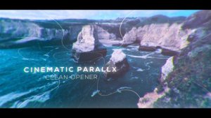Videohive Cinematic Clean Parallax Opener | Slideshow Openers template preview