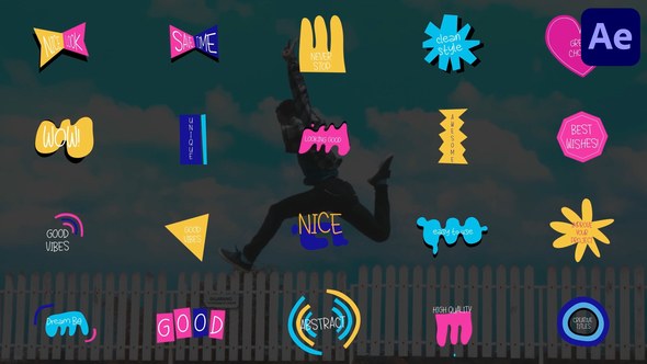 Videohive Abstract Titles for After Effects 45629831 Titles template preview