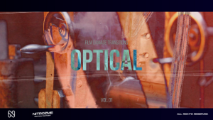 Videohive Film Damage Optic Transitions Vol. 01 Elements template preview