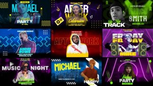 Videohive Music Freeze Frame 59242314 Elements template preview
