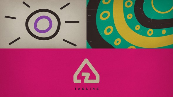 Videohive Stylish Logo Bumper Logo Stings template preview