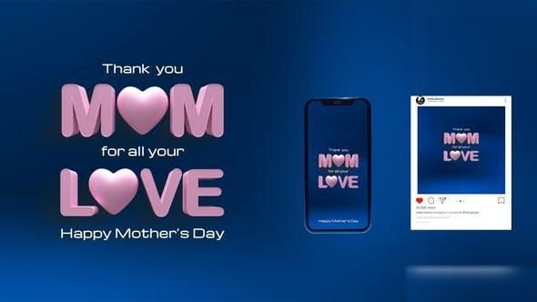 Videohive Mothers Day 45476049 Openers template preview
