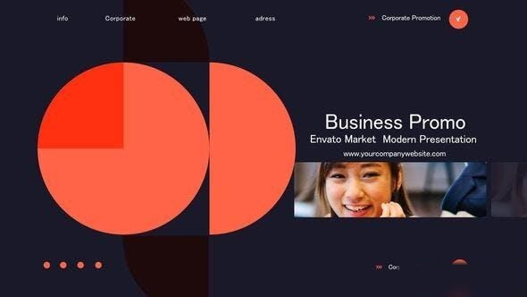 Videohive Business Promo V 0.2 44377665 Openers template preview