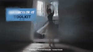 Videohive Watercolor It Toolkit Elements template preview