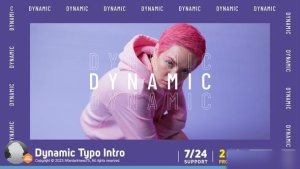 Videohive Dynamic Intro 43837350 Openers template preview