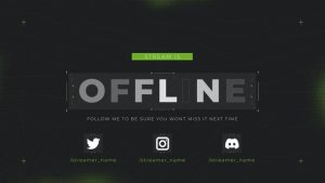 Videohive Streaming Pack Elements template preview