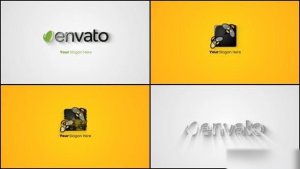 Videohive Clean Logo Reveal: Logo Stings template preview
