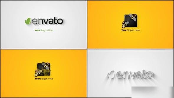 Videohive Clean Logo Reveal: Logo Stings template preview