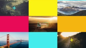 Opener Video Displays template preview
