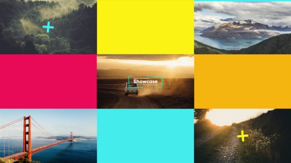 Opener Video Displays template preview