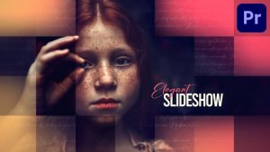 Slideshow Elegant for Premiere Pro Premiere Pro template preview