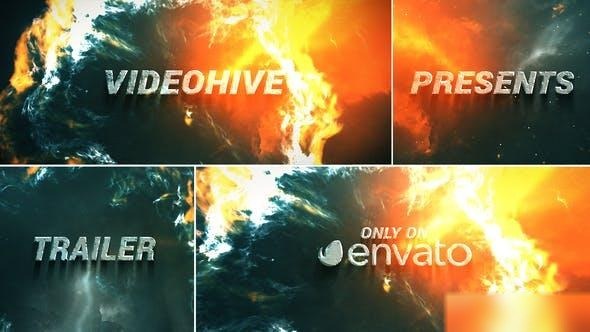 Videohive Cinematic Trailer Teaser Openers template preview