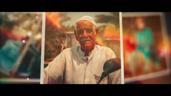 Videohive Cinematic Photo Slideshow Video Displays template preview