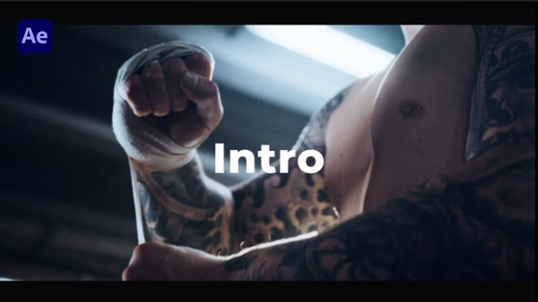 Videohive Fast Intro - Dynamic Sport Intro Broadcast-packages template preview