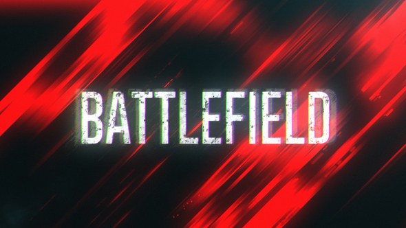Videohive Battlefield Logo Logo Stings template preview