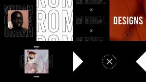Videohive Urban Promo Intro Video Displays template preview