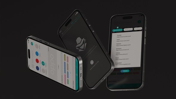 Videohive App Promo Phone Mockup 53438796 Product Promo template preview