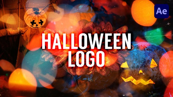 Videohive Halloween Logo 9193092 Openers template preview