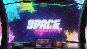 Videohive Space HyperJump Logo Logo Stings template preview