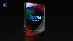 Zoom Transition Premiere Pro template preview