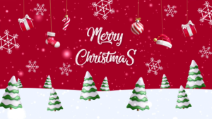 Videohive Merry Christmas Intro 3 Logo Stings template preview