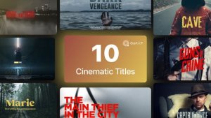 Videohive Cinematic Titles Vol. 01 Titles template preview