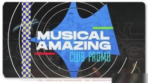 Videohive Music Club Promo Openers template preview