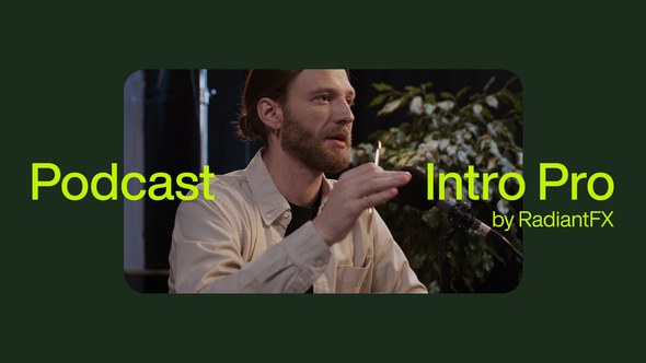 Videohive Podcast Intro 59624703 Openers template preview