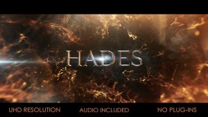 Videohive Blockbuster Reveal Logo Stings template preview