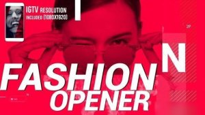 Videohive Fashion Promo 24941314 Openers template preview