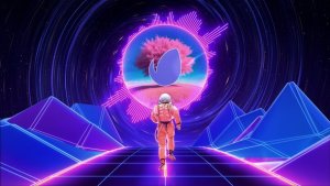 Videohive Retro Trip (Loop Music Visualizer) Elements template preview