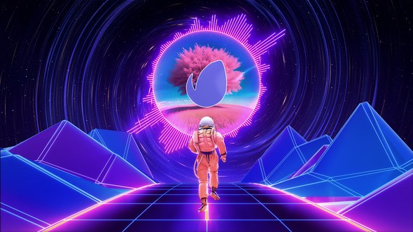 Videohive Retro Trip (Loop Music Visualizer) Elements template preview